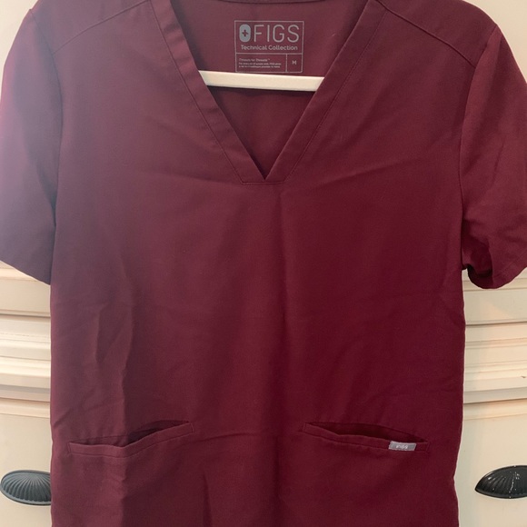 7 figs scrub top assortment medium - Picture 7 of 7